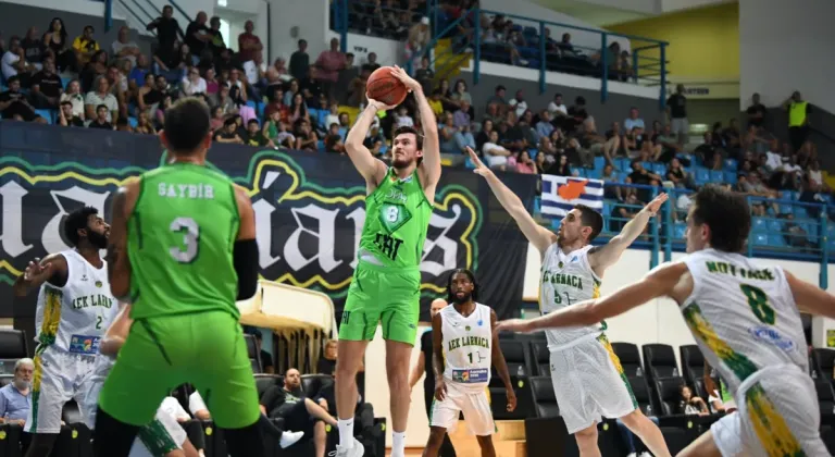 TOFAŞ'ın FIBA Europe Cup'taki konuğu Petrolina AEK Larnaca