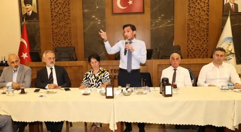 Tokat Belediye Başkanı Mehmet Kemal Yazıcıoğlu Fazla Mesainin Önüne Geçerek Tasarruf Sağladı