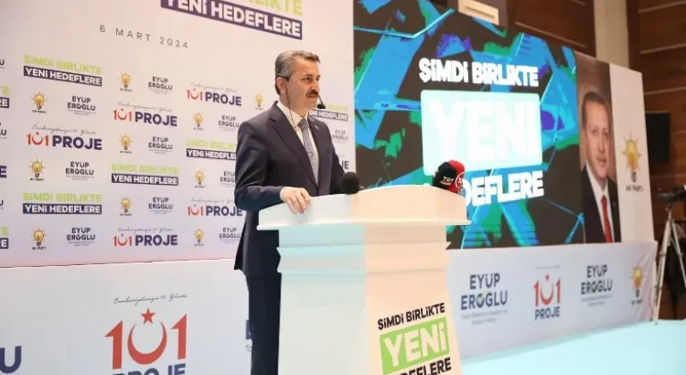 Tokat'ta 101 Yeni Proje Lansmanı Gerçekleşirken, Kentsel Dönüşüm Vurgulandı