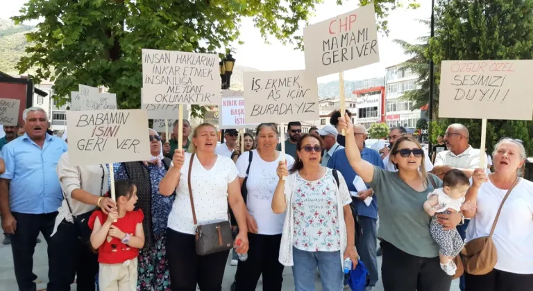 Tokat’ta CHP’li Belediyeye Protesto: Başkan İstifaya Çağrıldı!