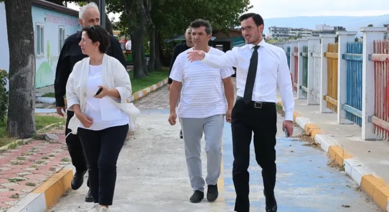 Tokat'ta Çocuk Trafik Eğitim Parkı yenileniyor