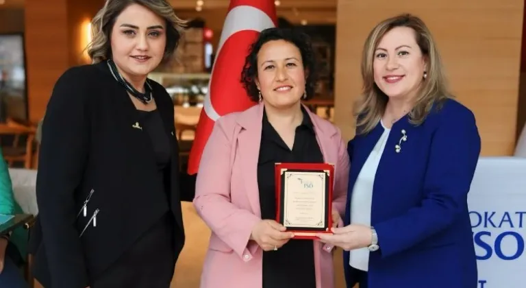 Tokat'ta Kadınların Başarı Öyküleri Plaketle Ödüllendirildi