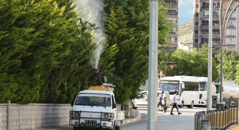 Tokat’ta sivrisinek, larva ve uçkun ile mücadele