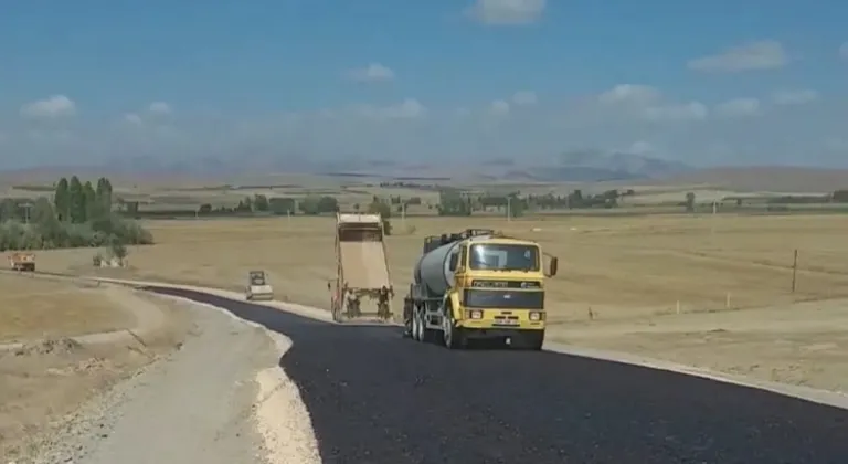 Tokat'ta ulaşım altyapısına büyük yatırım: Köy yolları modernize ediliyor