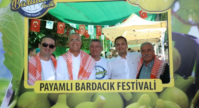 Toprak Reformu Müjdesi: Güzelbahçe Belediyesi, Payamlı Bardacık Festivali'nde Ödülleri Sahiplerine Verdi