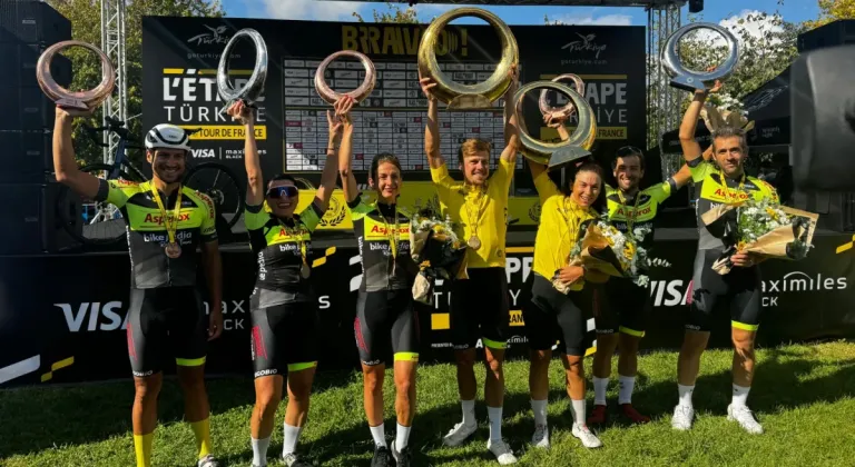 Tour de France'da bu takım zirveyi kaptırmadı