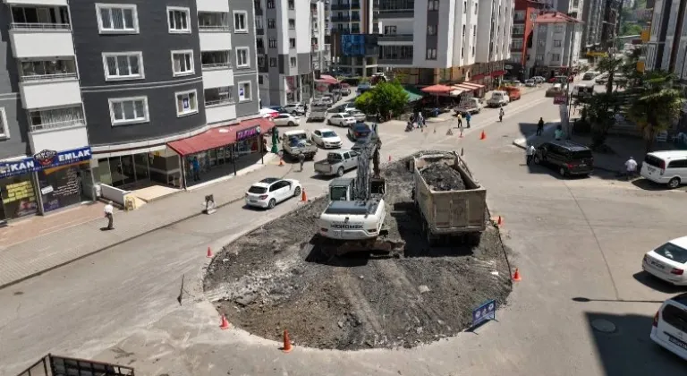 Trabzon'da Kaşüstü trafiği rahatlayacak