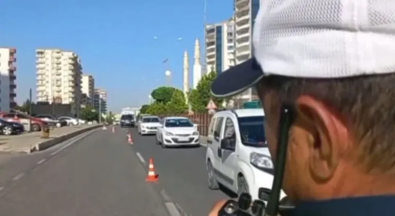 Trafikte Denetimlerde 450 Bine Yakın Sürücüye İşlem Yapıldı