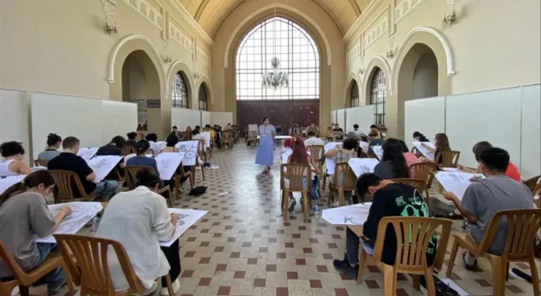 Trakya Üniversitesi Güzel Sanatlar Fakültesi yetenek sınavları tamamlandı