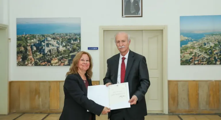 Trakya Üniversitesi Mimarlık Fakültesinde görev değişimi