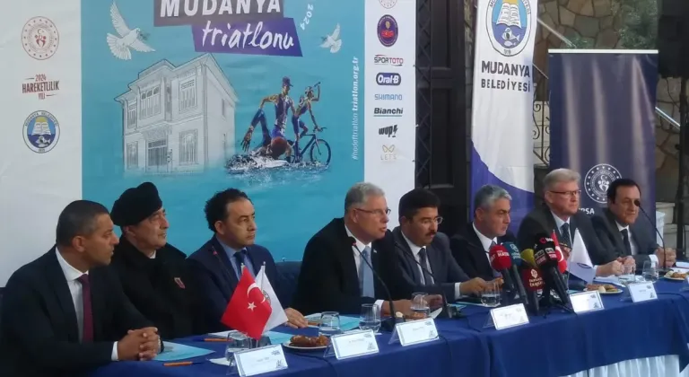 Triatlon Türkiye Kupası Mudanya'da yapılacak