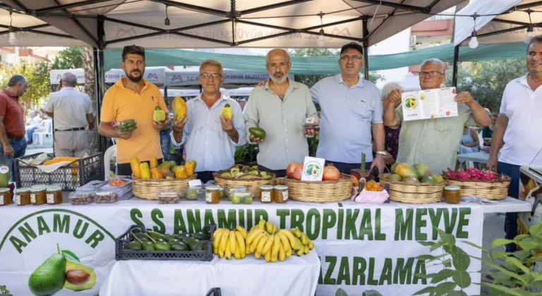 Tropikal Meyve Şenliği coşkusu