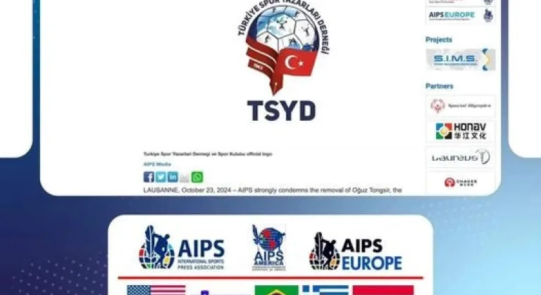 TSYD kayyumu dünyayı ayağa kaldırdı