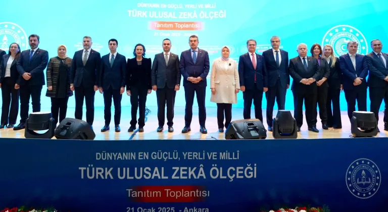 TÜBİTAK tarafından geliştirilen Türkiye'nin ilk yerli zeka testi 'TUZÖ' tanıtıldı