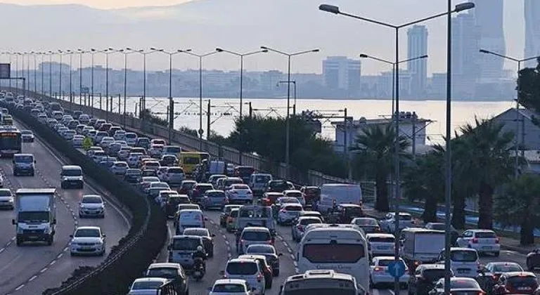 TÜİK son verileri açıkladı... 30 milyonu aşkın araç trafikte