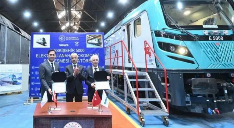 TÜRASAŞ ve TCDD Taşımacılık Arasındaki Yeni Anlaşma Heyecan Yarattı