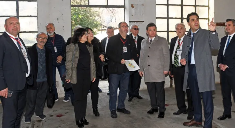 Turgut Yılmazipek İpek Fabrikası Çalıştayı İle Tarihi Fabrika Yeniden Canlanıyor