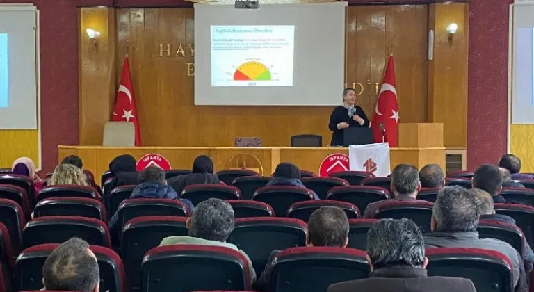 Türk Böbrek Vakfı Eğitim Projesi Burdur ve Isparta’da Gerçekleştirildi