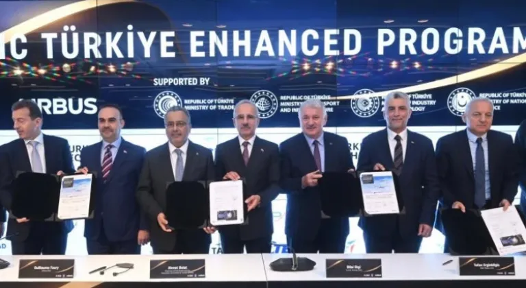 Türk Hava Yolları Airbus ve Rolls Royce ile Stratejik İş Birliği Kurdu