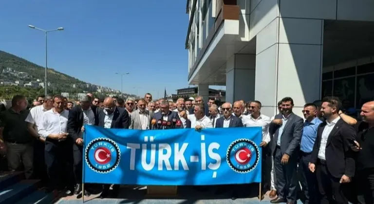 TÜRK-İŞ Sendikasından Vergide Adalet Yerine Getirme Çağrısı!