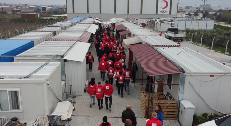 Türk Kızılay, Afetzedelerin Yardımına Koşmaya Devam Ediyor