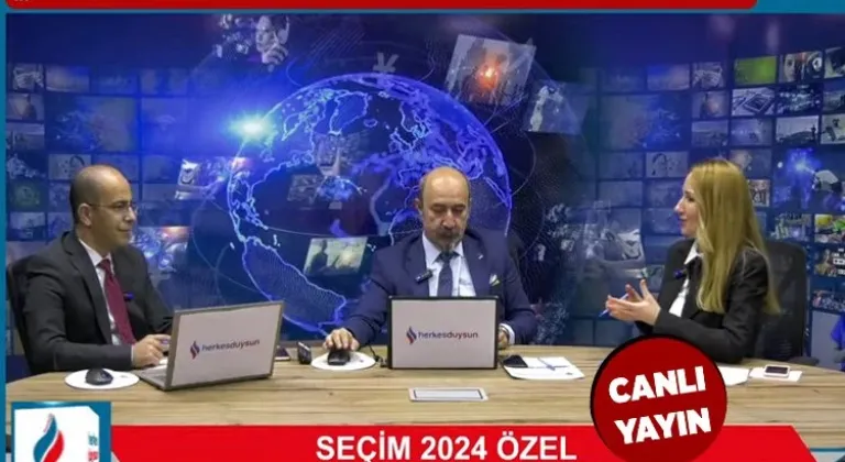 Türkiye 2024 Yerel Seçimini Canlı Yayınla Taçlandırıyor!