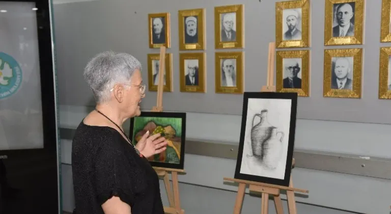 Türkiye Alzheimer Derneğinden “Çocuk Kalbinden Resim” sergisi