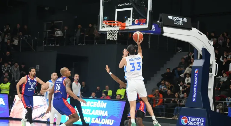 Türkiye Basketbol Ligi'nde Heyecan: Çayırova, Lider Erokspor'u Ağırlıyor