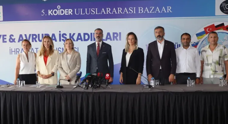 Türkiye ve Avrupa iş kadınları Kocaeli’de buluşacak