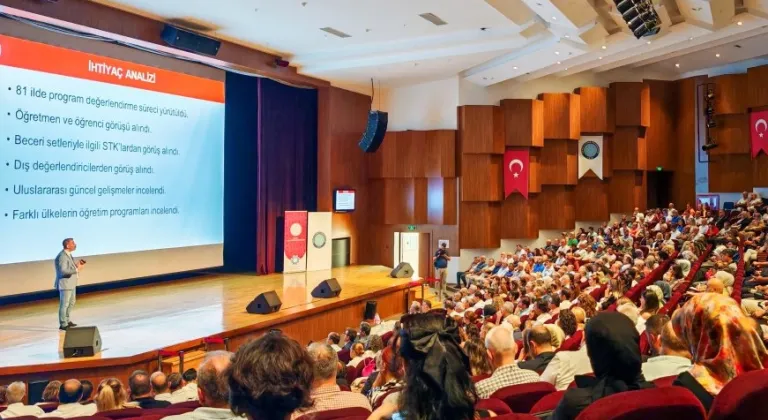 Türkiye Yüzyılı Maarif Modeli Bursa'da tanıtıldı