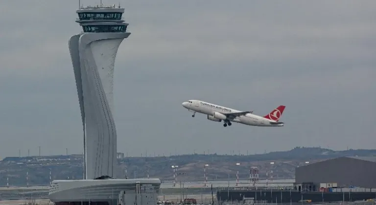 Türkiye'de Mart Ayında Hava Yolu Trafik İstatistikleri Açıklandı!