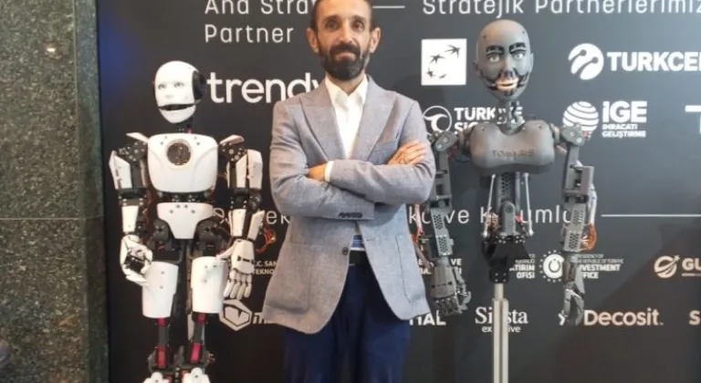 Türkiye'nin ilk insansı robotu Tomyris, Türk vatandaşlığı talep etti!