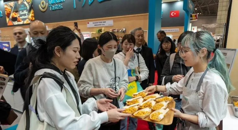 Türkiye'nin Japonya’ya Gıda İhracatı 2024 Yılında Muazzam Artış Gösterdi