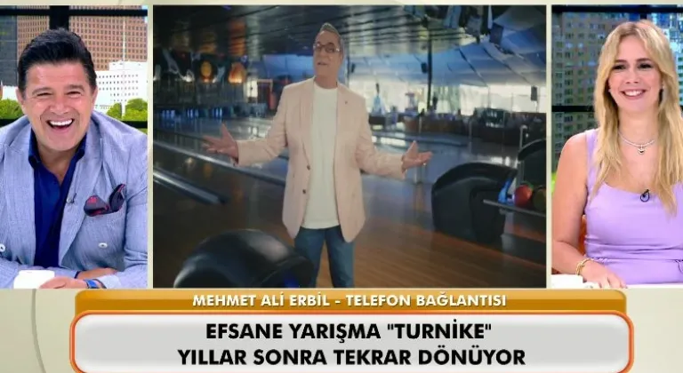 'Turnike' ilk provasını yaptı