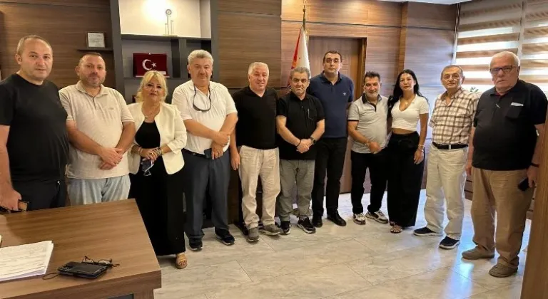 TYBBD'den Beylikdüzü İlçe Emniyet Müdürü'ne Nezaket Ziyareti