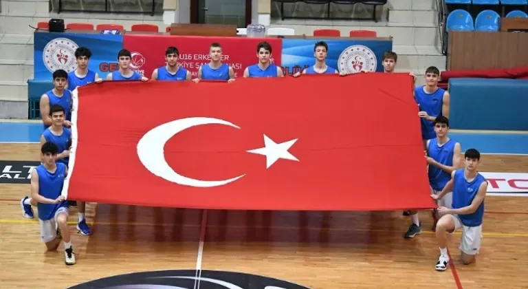 U16 Erkekler Türkiye Şampiyonası Edirne'de başlıyor