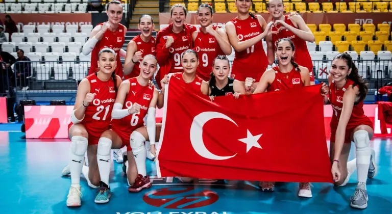 U17 Kadın Milli Takımımız Dünya Şampiyonası’nı 7. sırada tamamladı