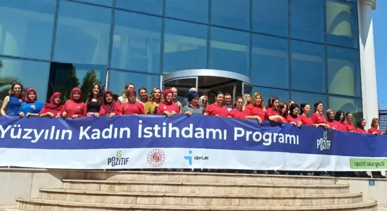 ÜÇGE'den 'İş'te Kadın İş'te Güç' projesi