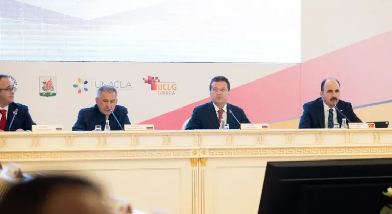 UCLG Başkanı Altay, BRICS+ Şehirler ve Belediyeler Birliği Toplantısında Güçlü Mesajlar Verdi