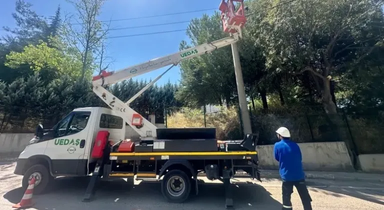 UEDAŞ Ekipleri, Güvenliği ve Hızıyla Arızalara Anında Müdahale Ediyor