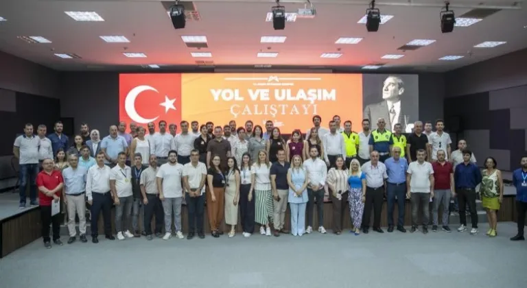 Ulaşım Çalıştayı Mersin'e yön verecek