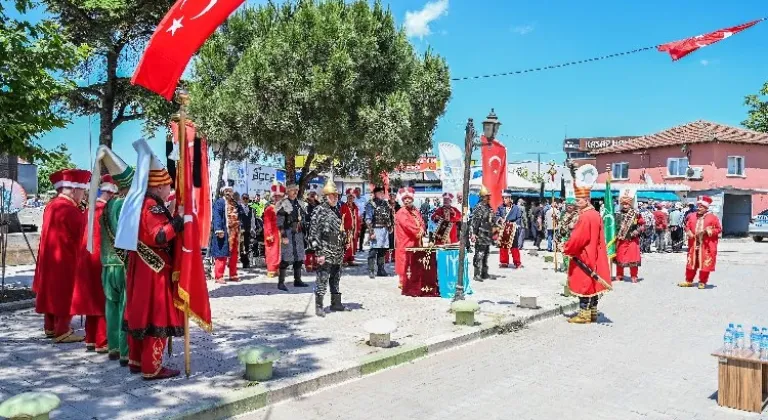 Ulubatlı Hasan memleketi Karacabey’de törenle anıldı