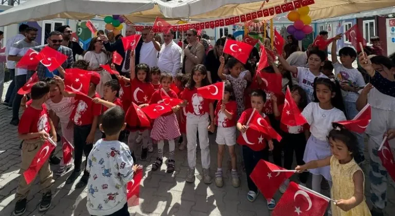 Uludağ Enerji, Hatay’da 23 Nisan Coşkusunu Yaşattı!