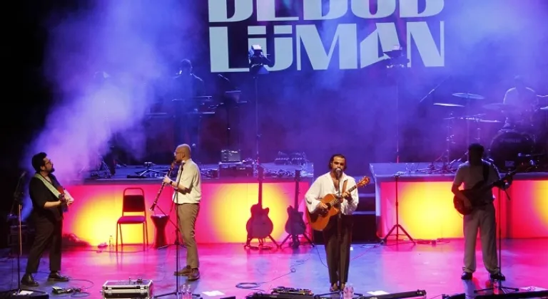 Uluslararası Bursa Festivali'nde Dedublüman Unutulmaz Bir Performans Sergiledi