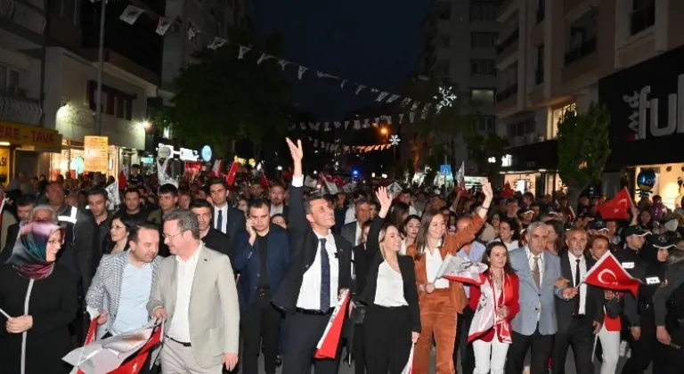 Uluslararası Manisa Mesir Macunu Festivali'nin 484. Yılı Coşkuyla Kutlandı