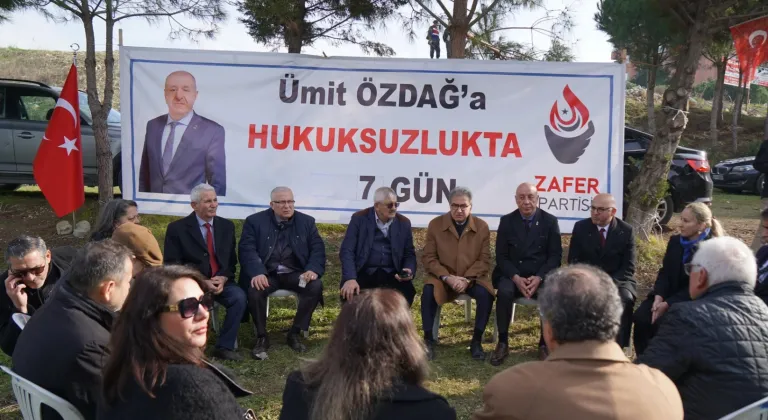 Ümit Özdağ'ın Mektubu: AKP baskı rejimine Karşı Direniş!