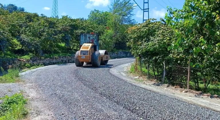 Ünye'de Ulaşım Sorununa Çözüm: Başköy Mahallesi Modern Yollara Kavuştu