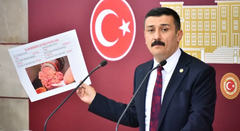 Üretici çiftçinin sesini TBMM'ye taşıdı