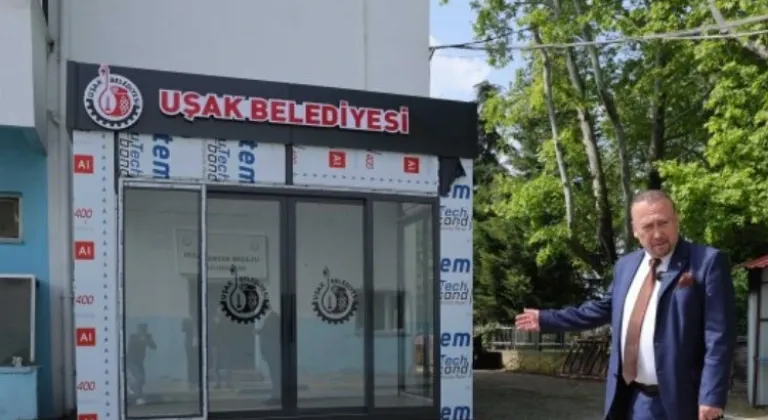 Uşak akıllı durak ile tanıştı