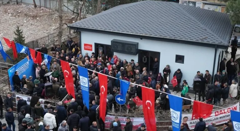 Üsküdar'a Yepyeni Bir Muhtarlık ve Kulüp Binası!